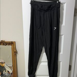 Black Joggers with Logo